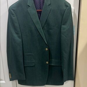 Men's Green Blazer